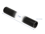 Delock Kabelschutzschlauch 1 m x 21,2 mm schwarz