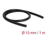 Delock Kabelschutzschlauch 1 m x 13 mm schwarz