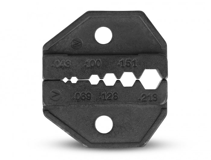 Delock Pressprofileinsatz VI für Crimpzange 90528, 90527, 90295, 90546 und 90296