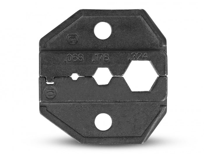 Delock Pressprofileinsatz III für Crimpzange 90528, 90527, 90295, 90546 und 90296