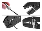 Delock Pressprofileinsatz VI für Crimpzange 90528, 90527, 90295, 90546 und 90296