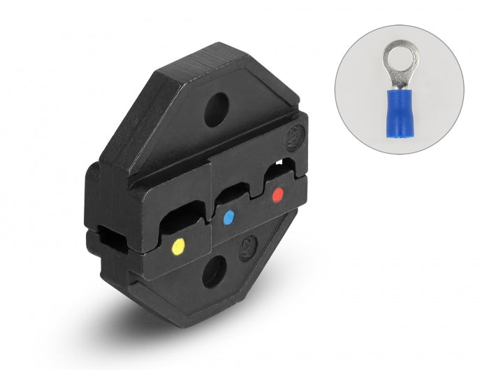 Delock Pressprofileinsatz X für Crimpzange 90528, 90527, 90295, 90546 und 90296