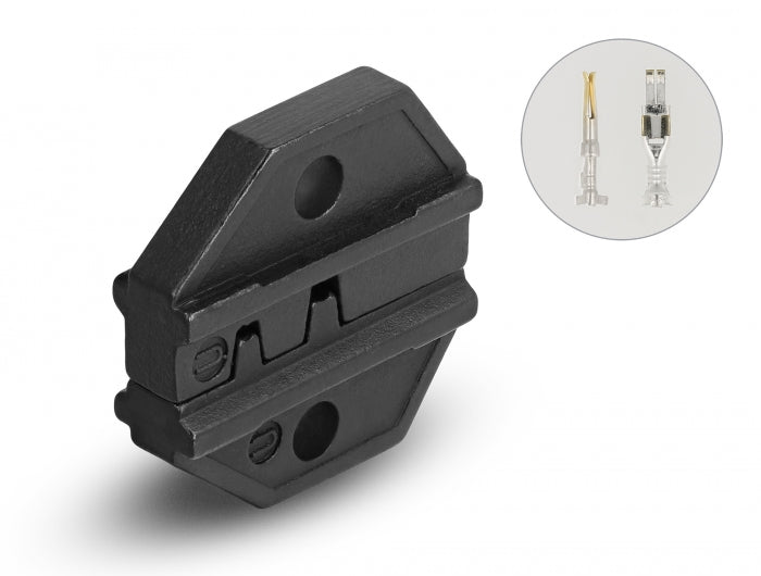 Delock Pressprofileinsatz IX für Crimpzange 90528, 90527, 90295, 90546 und 90296