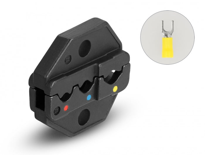 Delock Pressprofileinsatz VIII für Crimpzange 90528, 90527, 90295, 90546 und 90296