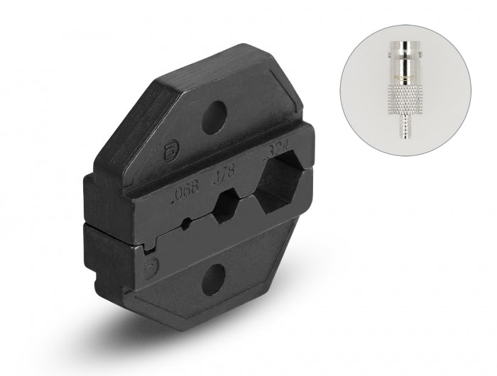 Delock Pressprofileinsatz III für Crimpzange 90528, 90527, 90295, 90546 und 90296