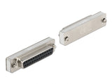 Delock RS-232/422/485 Loopback Adapter mit DB25 Buchse