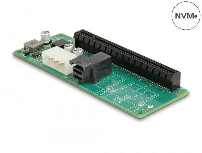 Delock Konverter 1 x SFF-8643 zu PCIe x16