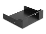 5.25″ Metall Einbaurahmen für Delock Wechselrahmen 47011 / 47019 / 47126
