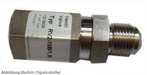 Differenzdruckventil RV2-10B/1.5