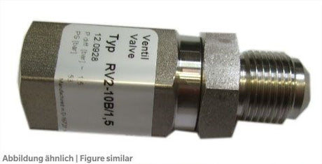 Differenzdruckventil RV2-10B/1.5