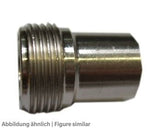Rotalockadapter 1"-14 x 16mm 5/8" löt gerade, Aussengewinde, SW27, L28mm