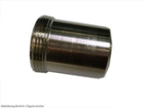 Rotalockadapter 1-3/4"-12x35mm 1-3/8"löt gerade, Aussengewinde, SW46, L38mm
