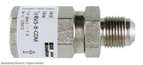 Differenzdruckventil RV3-8-CDM 60bar 5/8 UNF, 8bar Diff.-Druck