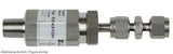 Differenzdruckventil RV3-4.5-CDH 130bar Ein 1/4"NPTF / Aus ø 6mm Swagelok