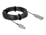 Delock Aktives Optisches Kabel USB 5 Gbps Typ-A Stecker zu Typ-A Buchse 50 m