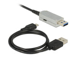 Delock Aktives Optisches Kabel USB 5 Gbps Typ-A Stecker zu Typ-A Buchse 50 m
