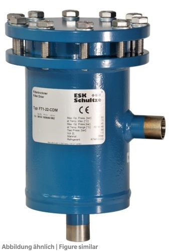 Filtertrocknergehäuse ESK FT1-28-CDM 1-1/8" Löt 60 bar