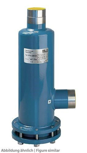 Filtertrocknergehäuse ESK FT2-22-CDM  7/8" Löt 60 bar, Kernanzahl 2 Stück