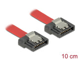 Delock SATA 6 Gb/s Kabel 10 cm rot FLEXI