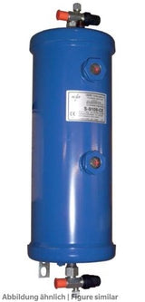 Ölsammelgefäss AC+R S-9108-CE 14,5 Ltr. 31 bar, 2 x 3/8" SAE