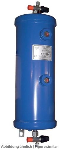 Ölsammelgefäss AC+R S-9108-CE 14,5 Ltr. 31 bar, 2 x 3/8" SAE