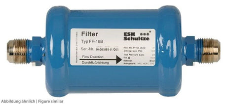 Ölfilter ESK FF-10B, 5/8" UNF (3/8" SAE) Bördel, max. 53bar, L171mm, 5 Micron