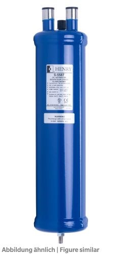 Ölabscheider AC+R S-5190 34,9mm, 1-3/8" löt, Helical
