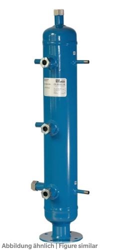 Ölsammelbehälter OSA-5-CDH, 130bar -10/+100°C, 2x ø6, 1/4" NPT und 1/2"NPT