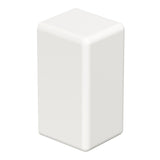 BETTERMANN Endstück LF-K 11x22mm li/re WDKH-E10020RW Kst hfr hfr rws RAL9010