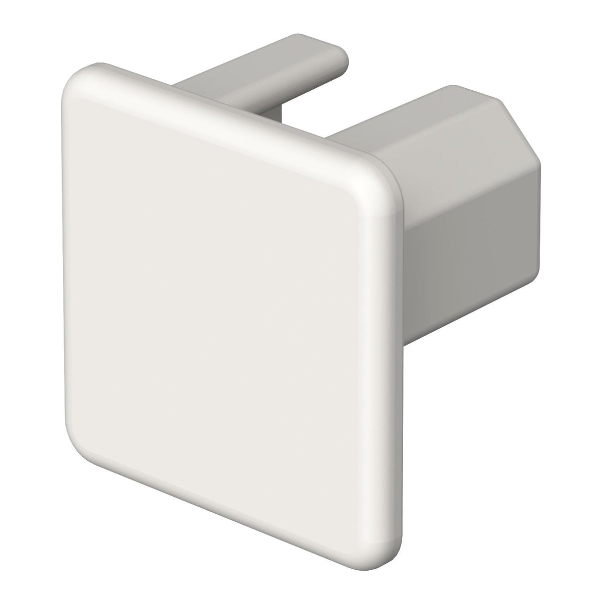 BETTERMANN Endstück LF-K 18x19mm li/re WDKH-E20020RW Kst hfr hfr rws RAL9010