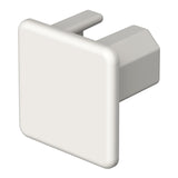 BETTERMANN Endstück LF-K 18x19mm li/re WDKH-E20020RW Kst hfr hfr rws RAL9010