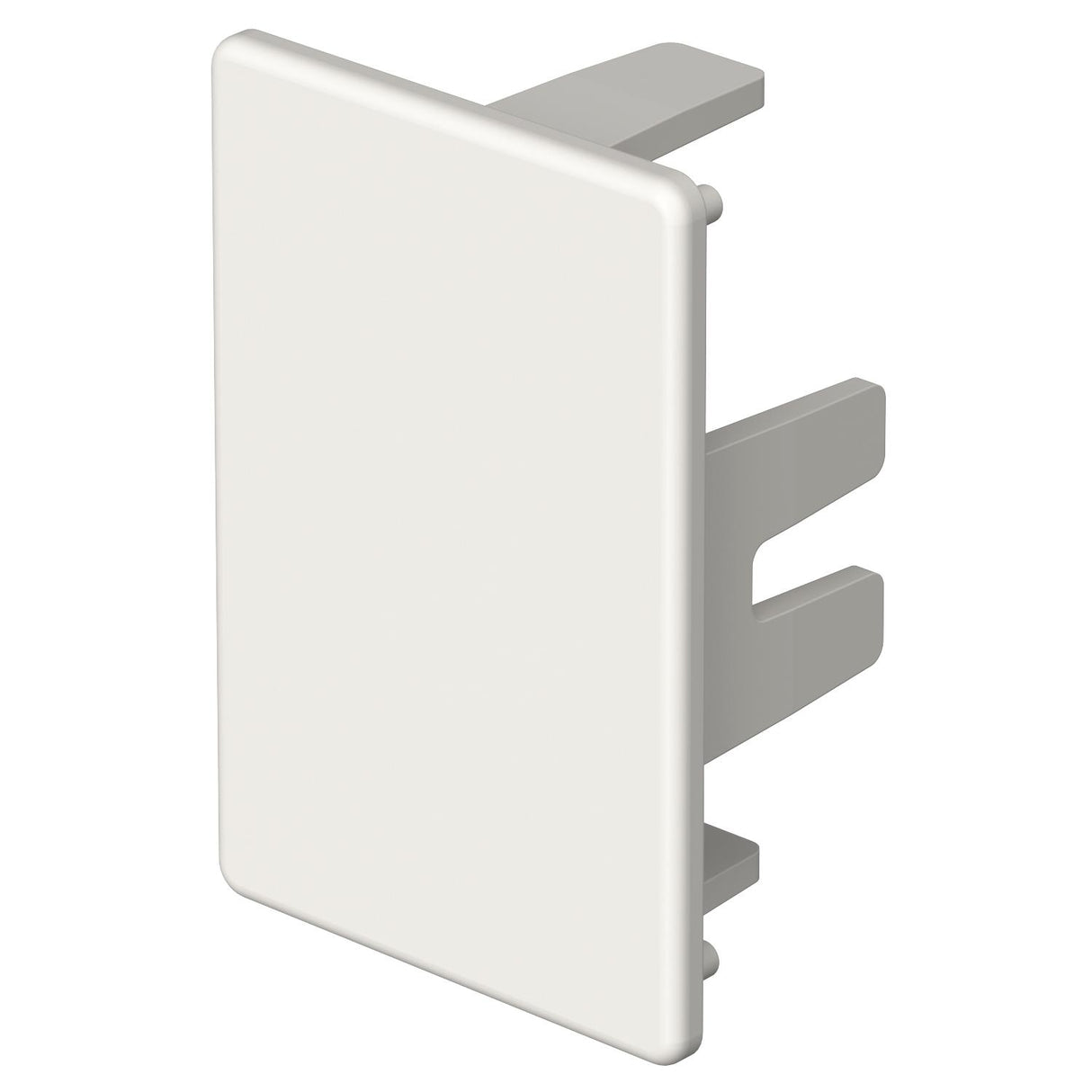 BETTERMANN Endstück LF-K 30x45mm li/re WDKH-E30045RW Kst hfr hfr rws RAL9010