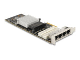 Delock PCI Express x4 Netzwerkkarte Gigabit LAN 4 x RJ45 Port Bypass i350