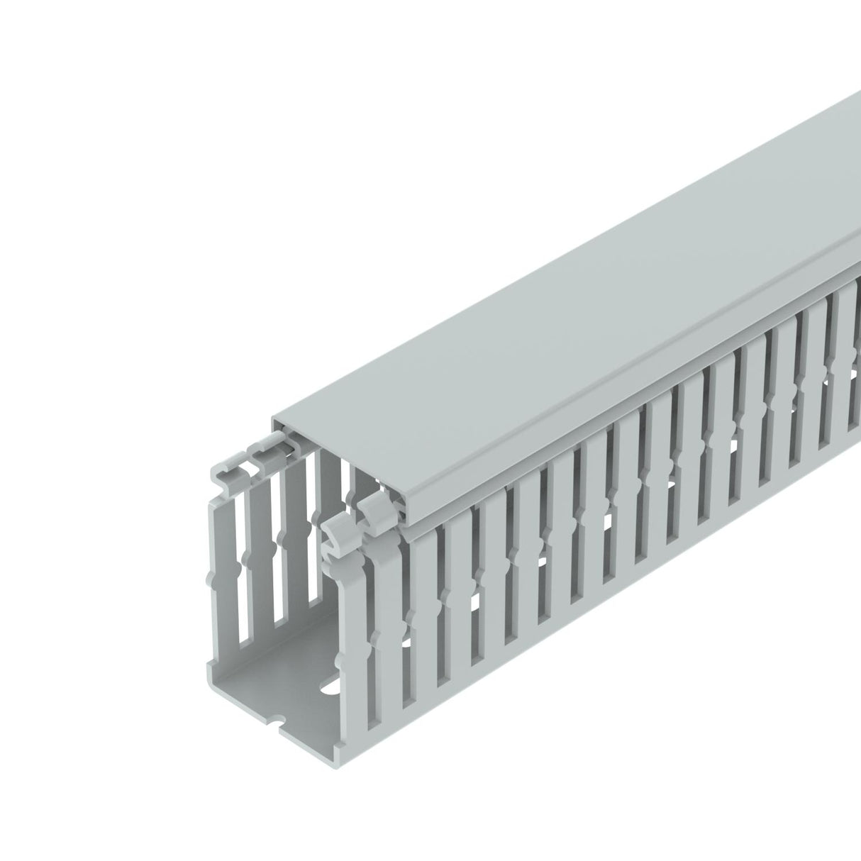 BETTERMANN Verdrahtungskanal lgr m.OT LKVH N 75050 75x50x2000mm hfr Bodenl