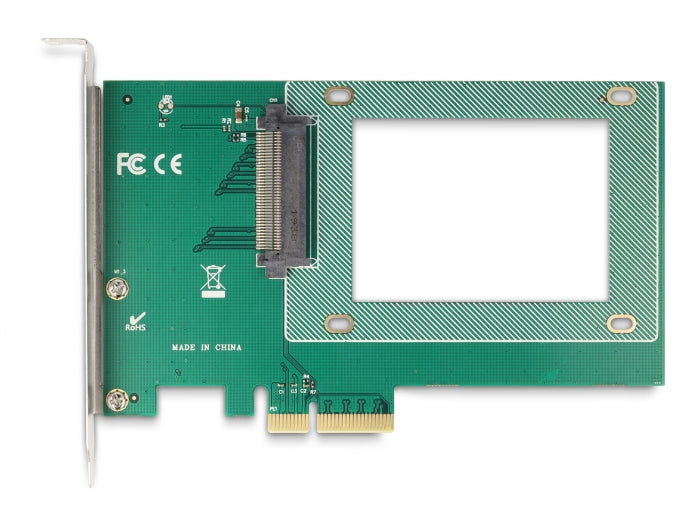 Delock PCI Express x4 Karte zu 1 x intern U.2 NVMe SFF-8639