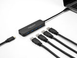 Delock USB Type-C™ Hub 4 Port USB 5 Gbps mit Power Delivery 85 Watt