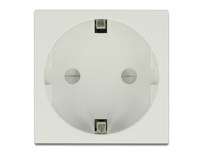 Delock Easy 45 Schutzkontakt-Steckdose 45 x 45 mm