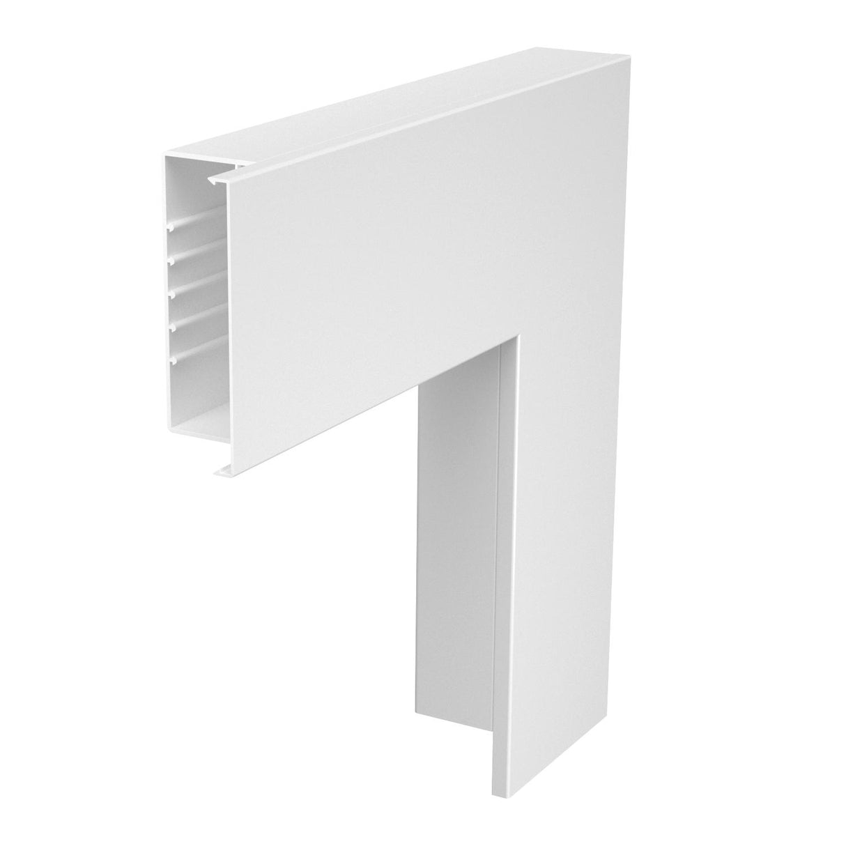 BETTERMANN Flachwinkel LF-K UT/OT Kst WDK F80170RW 170x80mm unbeh rws RAL9010