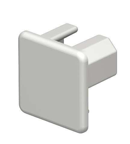 BETTERMANN Endstück LF-K 18x17mm li/re WDK HE20020RW Kst rws RAL9010 unbeh