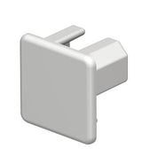 BETTERMANN Endstück LF-K 18x17mm li/re WDK HE20020LGR Kst lgr RAL7035 unbeh