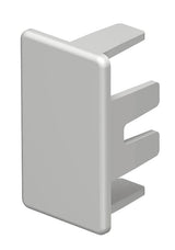 BETTERMANN Endstück LF-K 20x35mm li/re WDK HE20035LGR Kst lgr RAL7035 unbeh