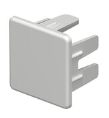 BETTERMANN Endstück LF-K 25x25mm li/re WDK HE25025LGR Kst lgr RAL7035 unbeh