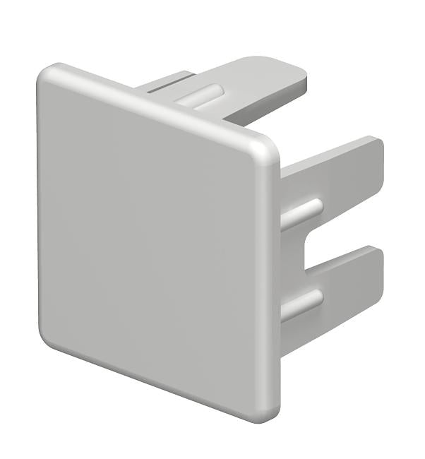 BETTERMANN Endstück LF-K 25x25mm li/re WDK HE25025RW Kst rws RAL9010 unbeh