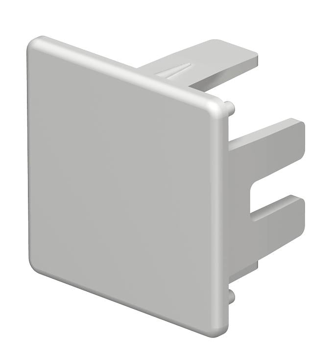 BETTERMANN Endstück LF-K 30x30mm li/re WDK HE30030LGR Kst lgr RAL7035 unbeh