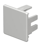 BETTERMANN Endstück LF-K 30x30mm li/re WDK HE30030LGR Kst lgr RAL7035 unbeh