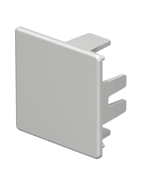 BETTERMANN Endstück LF-K 40x40mm li/re WDK HE40040LGR Kst lgr RAL7035 unbeh