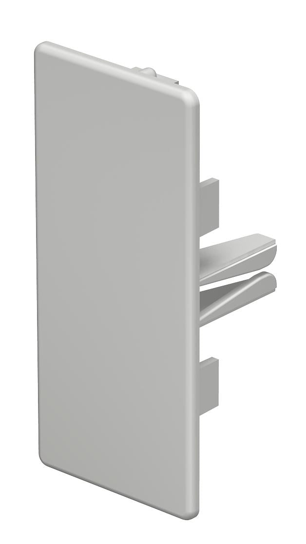 BETTERMANN Endstück LF-K 40x90mm li/re WDK HE40090LGR Kst lgr RAL7035 unbeh
