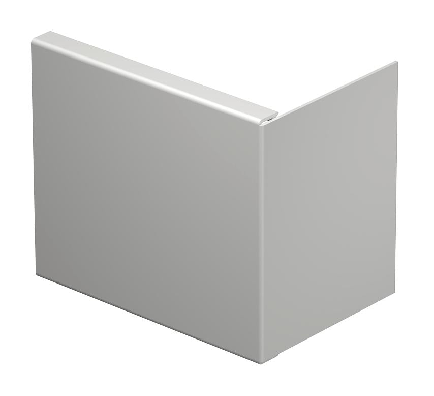 BETTERMANN Endstück LF-K 130x100mm li/re WDK HE100130LGR Kst lgr RAL7035 unbeh