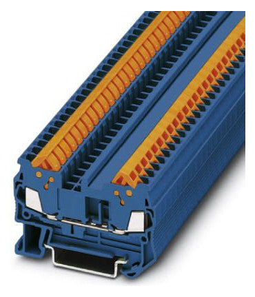 PHOENIX Reihenklemme 0,25-1,5qmm 1Etage QTC 1,5 BU bl 17,5A TS35
