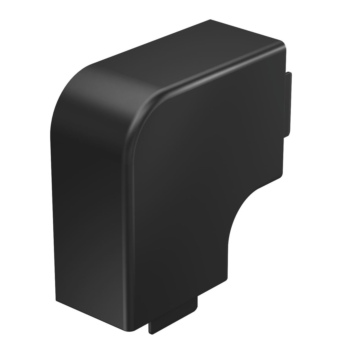 BETTERMANN Flachwinkel LF-K HFT 65x40mm WDK HF40060SW Kst unbeh tief-sw RAL9005